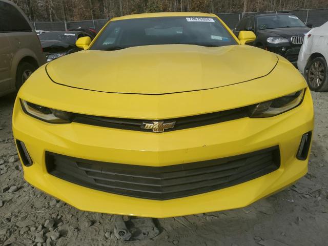  CHEVROLET CAMARO 2018 Желтый