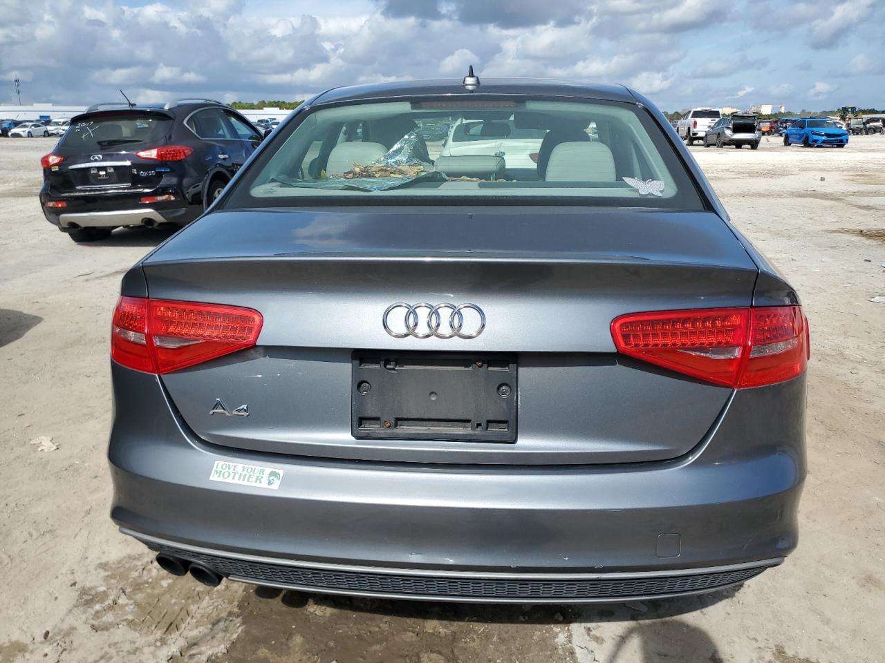 2014 Audi A4 Premium VIN: WAUAFAFL7EN005052 Lot: 79828404