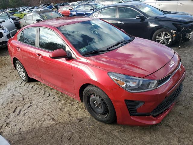  KIA RIO 2022 Красный