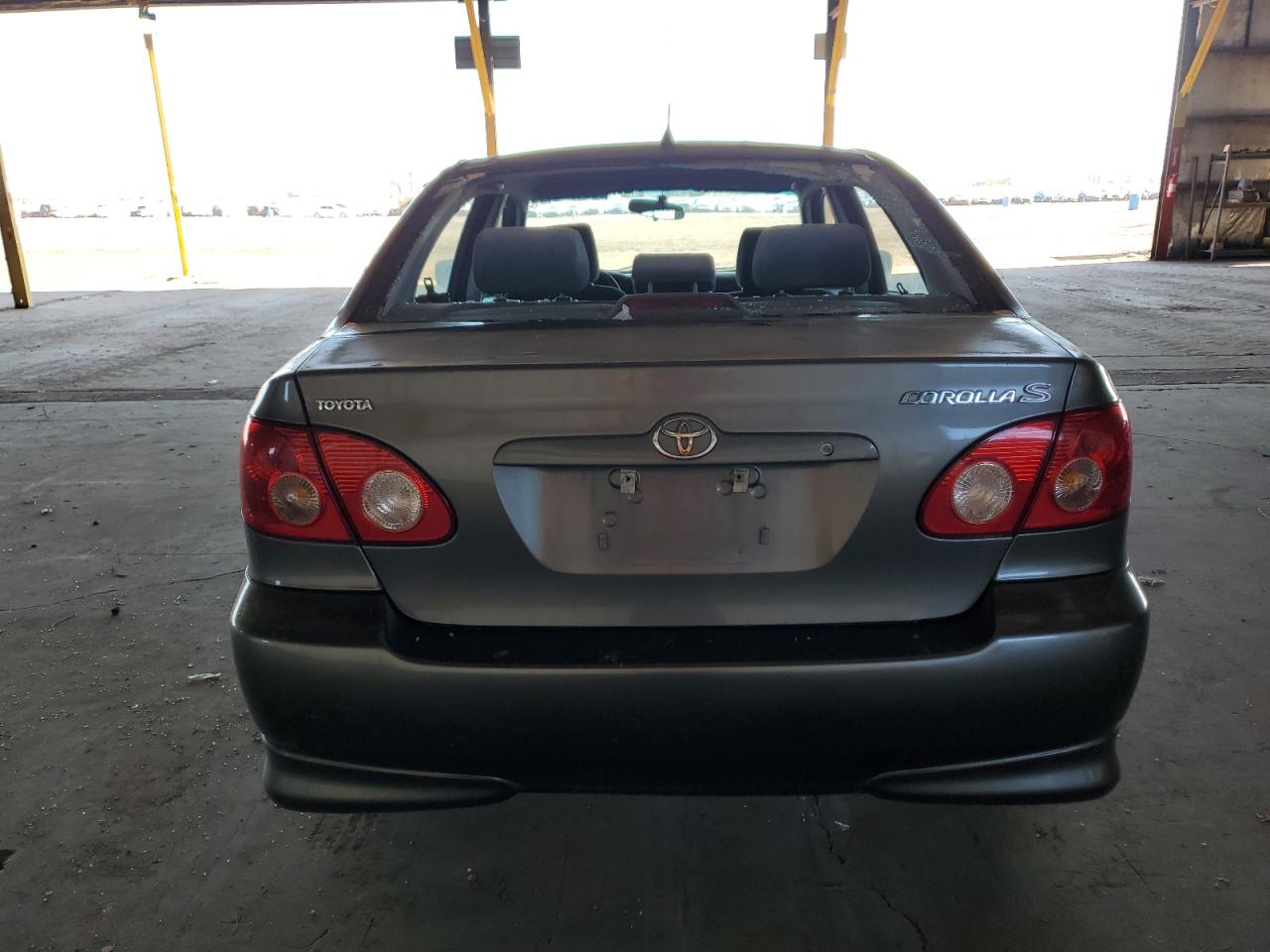 2008 Toyota Corolla Ce VIN: 1NXBR32E28Z007072 Lot: 80164834