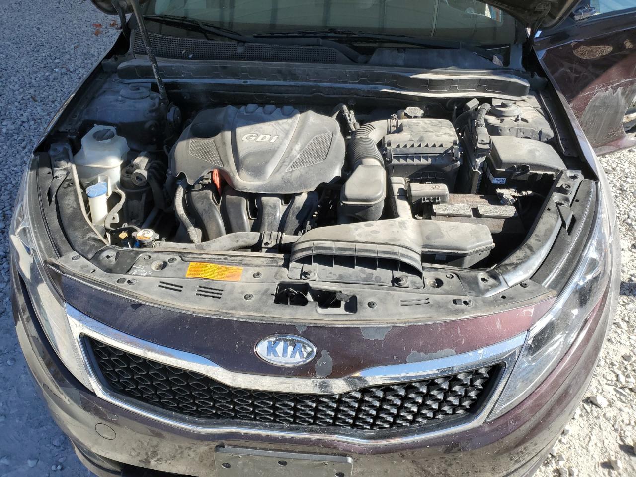 2011 Kia Optima Lx VIN: KNAGM4A76B5188676 Lot: 81543484