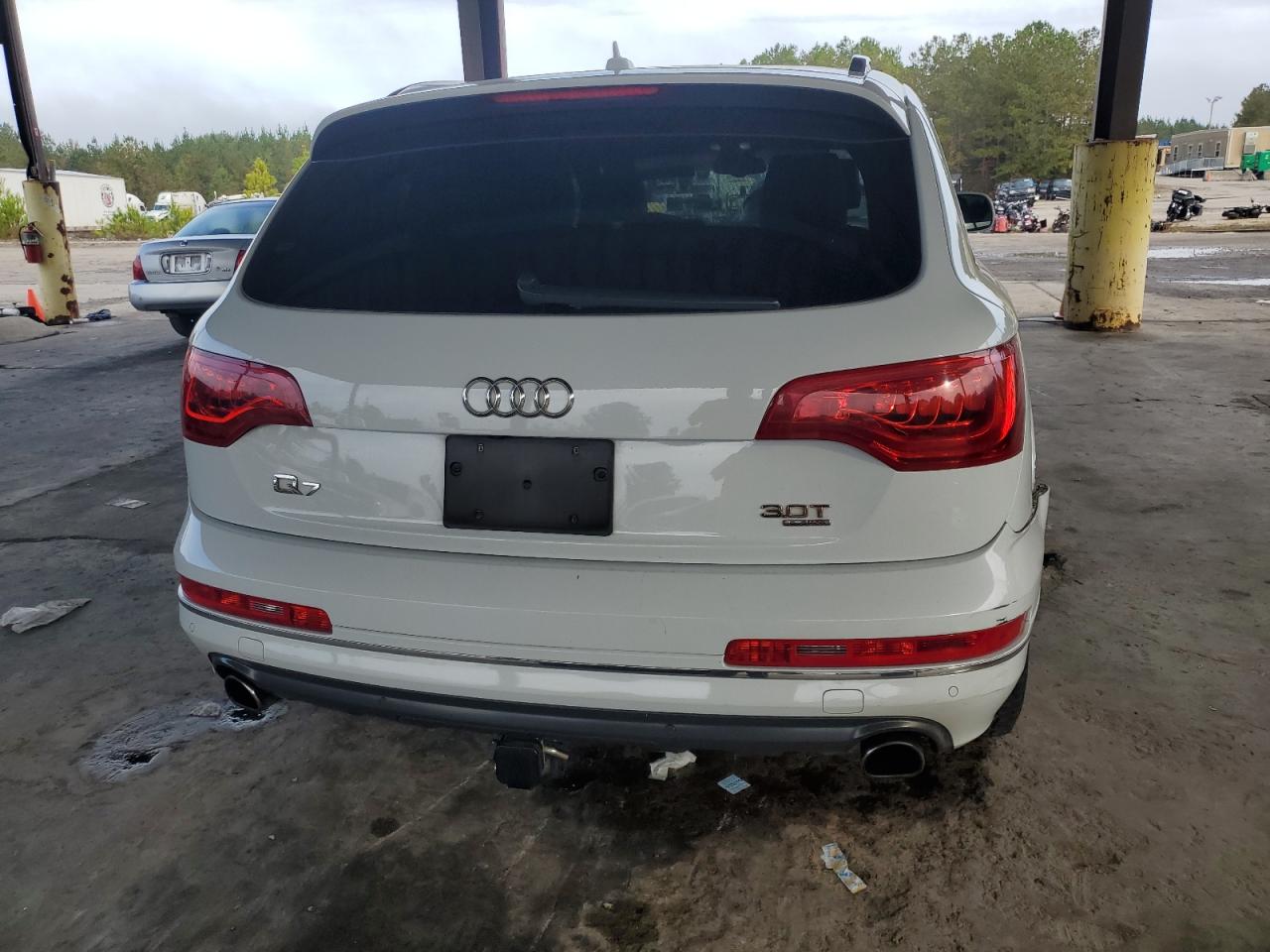 2015 Audi Q7 Premium Plus VIN: WA1LGAFE6FD025854 Lot: 78652814