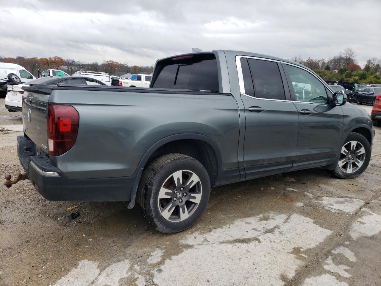 VIN 5FPYK3F58KB023314 2019 HONDA RIDGELINE no.3