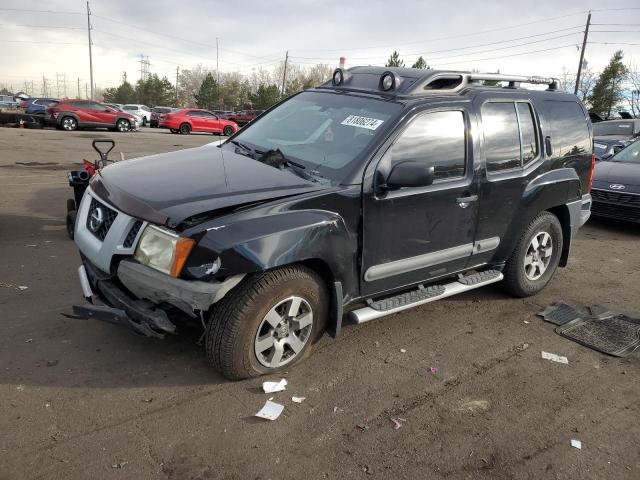 Parquets NISSAN XTERRA 2012 Black