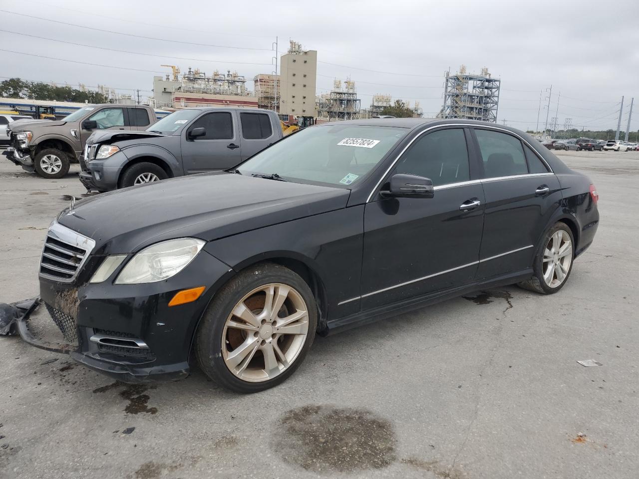 2013 MERCEDES-BENZ E-CLASS