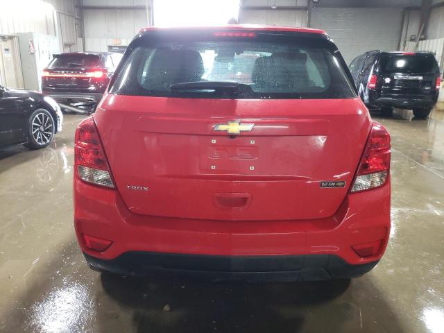  CHEVROLET TRAX 2020 Red