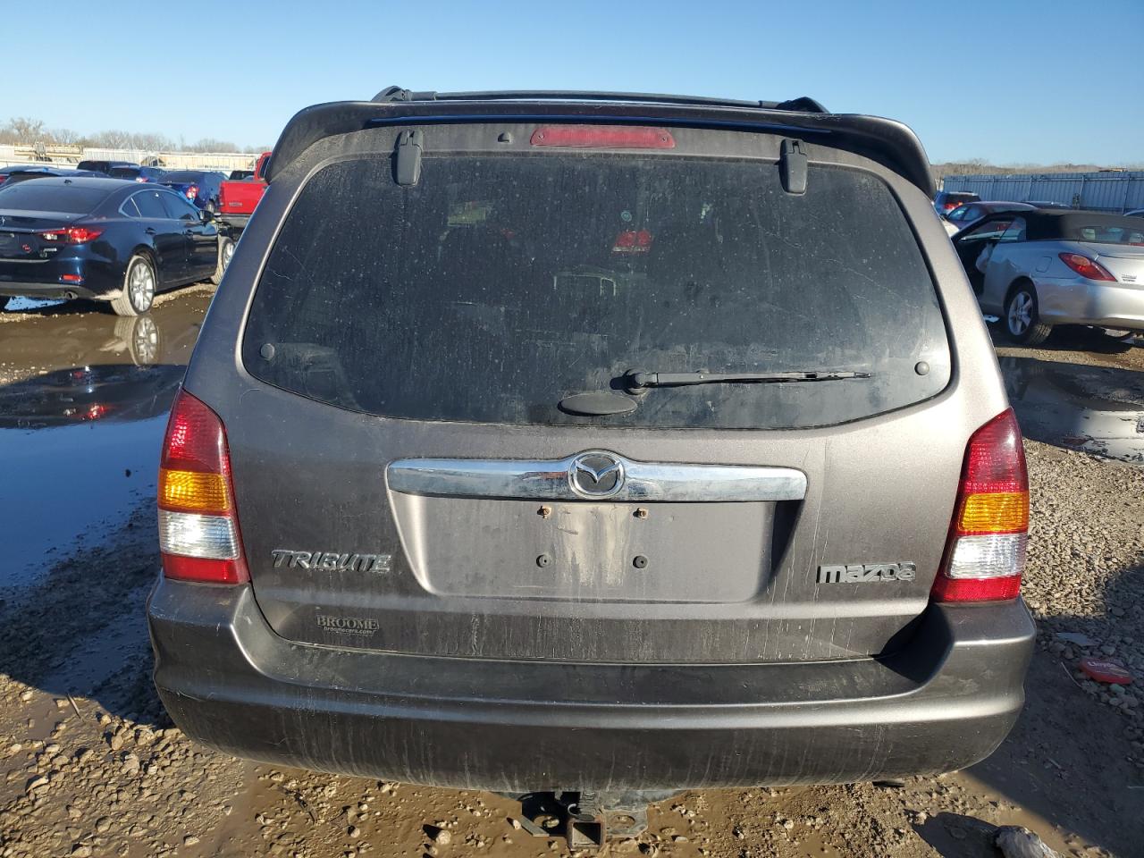 2004 Mazda Tribute Lx VIN: 4F2YZ94144KM21861 Lot: 81031604