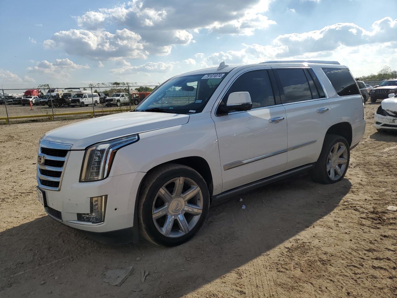 VIN 1GYS4CKJ1LR156921 2020 CADILLAC ESCALADE no.1