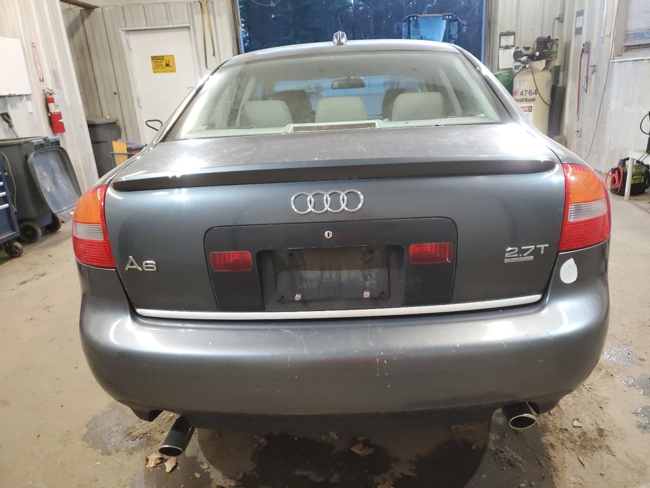 2004 Audi A6 S-Line Quattro VIN: WAUCD64B34N092260 Lot: 80863004