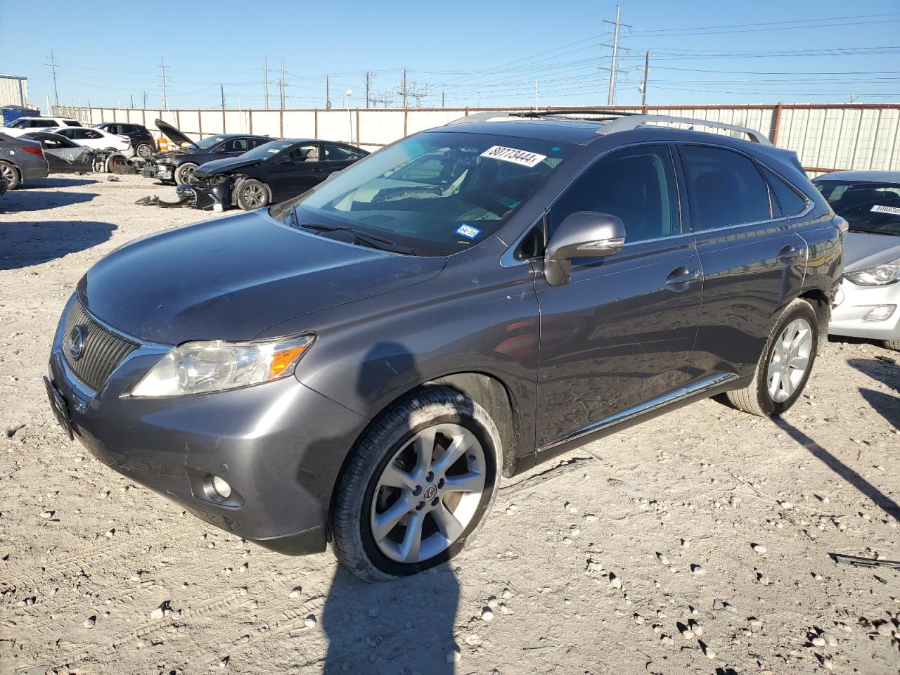 2012 Lexus RX - Image 1