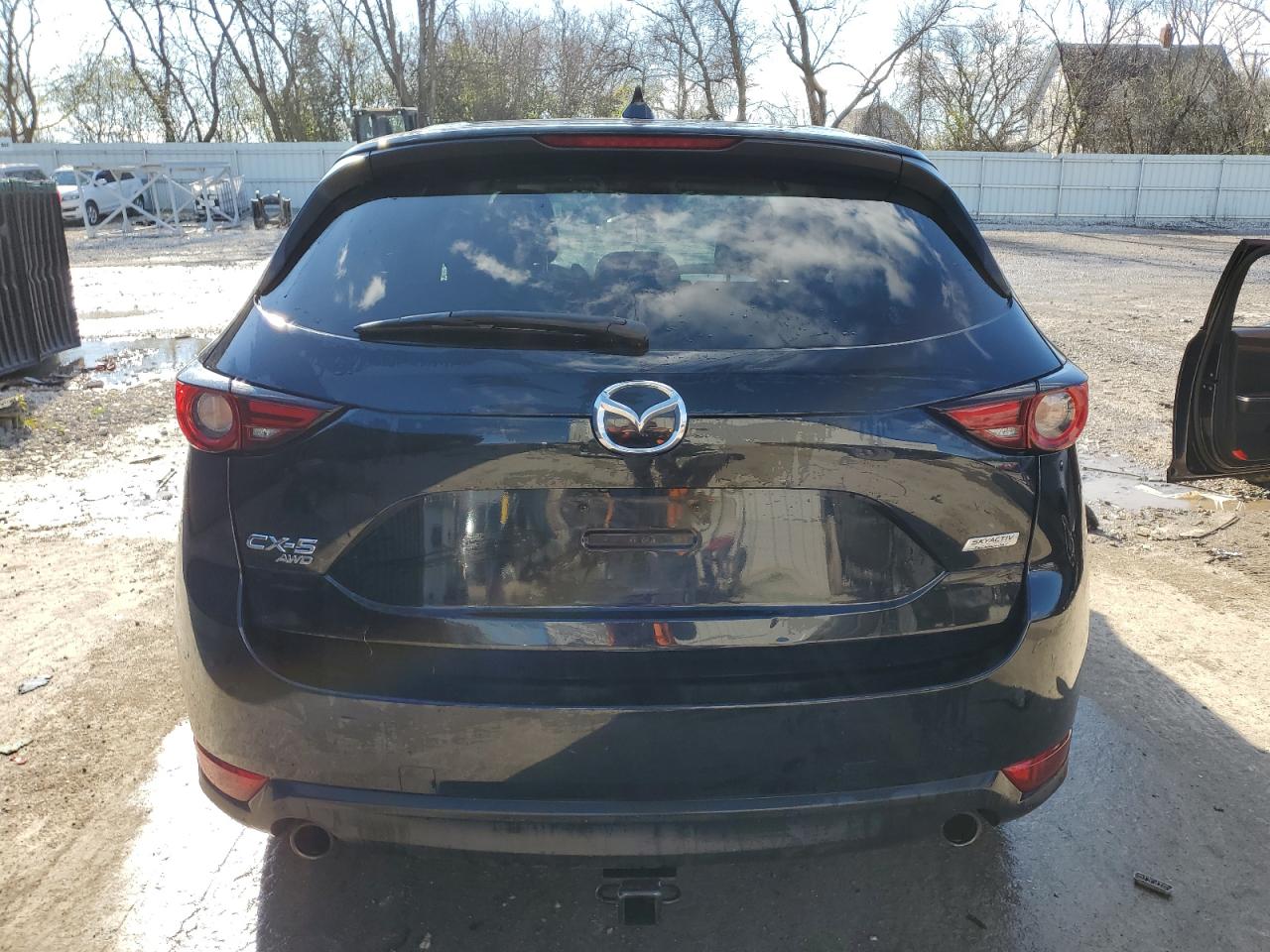 2018 Mazda Cx-5 Grand Touring VIN: JM3KFBDM9J0320667 Lot: 78623034