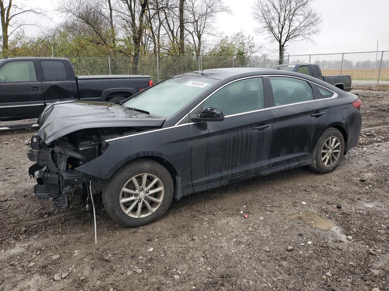 2018 Hyundai Sonata Se for Sale in Cicero, IN - Front End