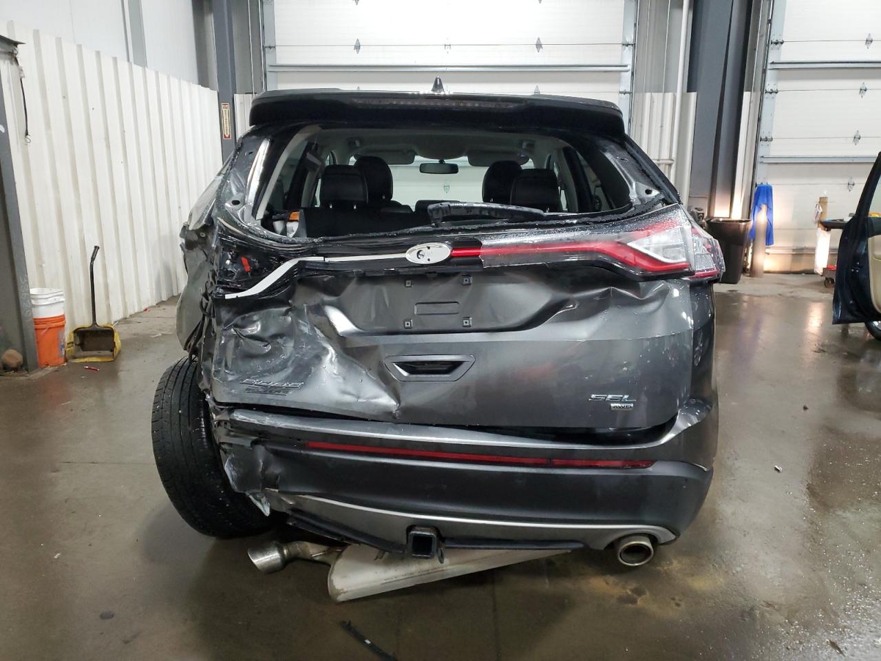 2018 Ford Edge Sel VIN: 2FMPK4J8XJBB05337 Lot: 80858654