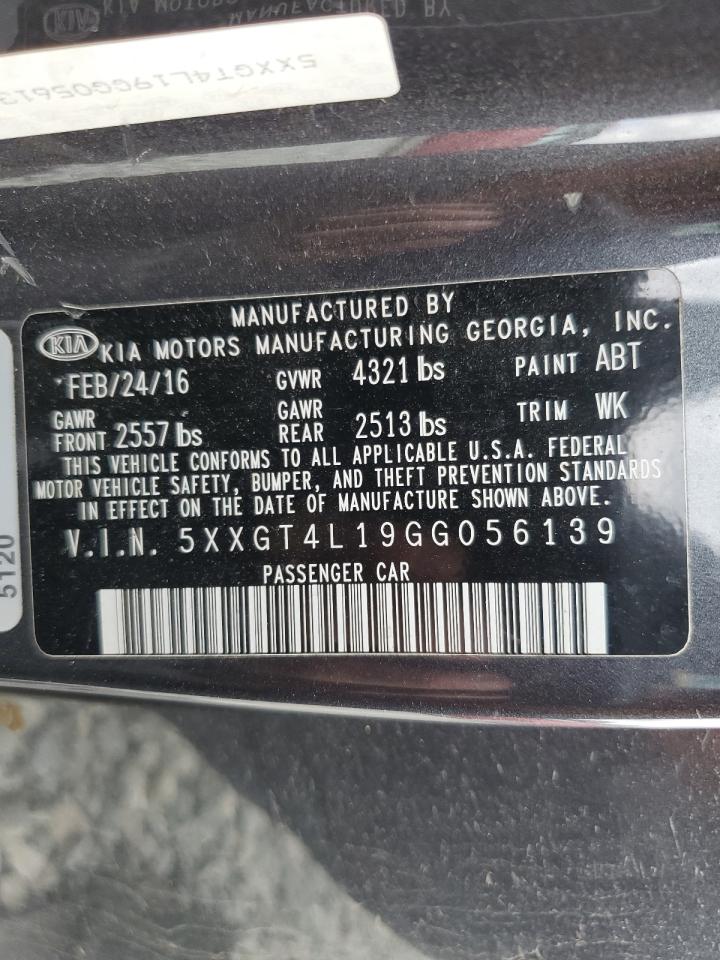2016 Kia Optima - Image 14