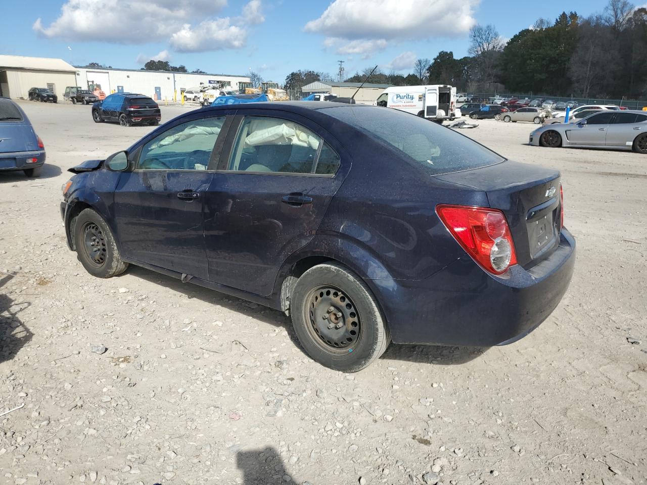 2016 Chevrolet Sonic Ls VIN: 1G1JA5SH9G4117492 Lot: 80105044