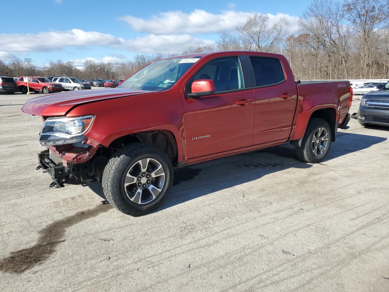 VIN 1GCGTDE3XG1330636 2016 CHEVROLET COLORADO no.1