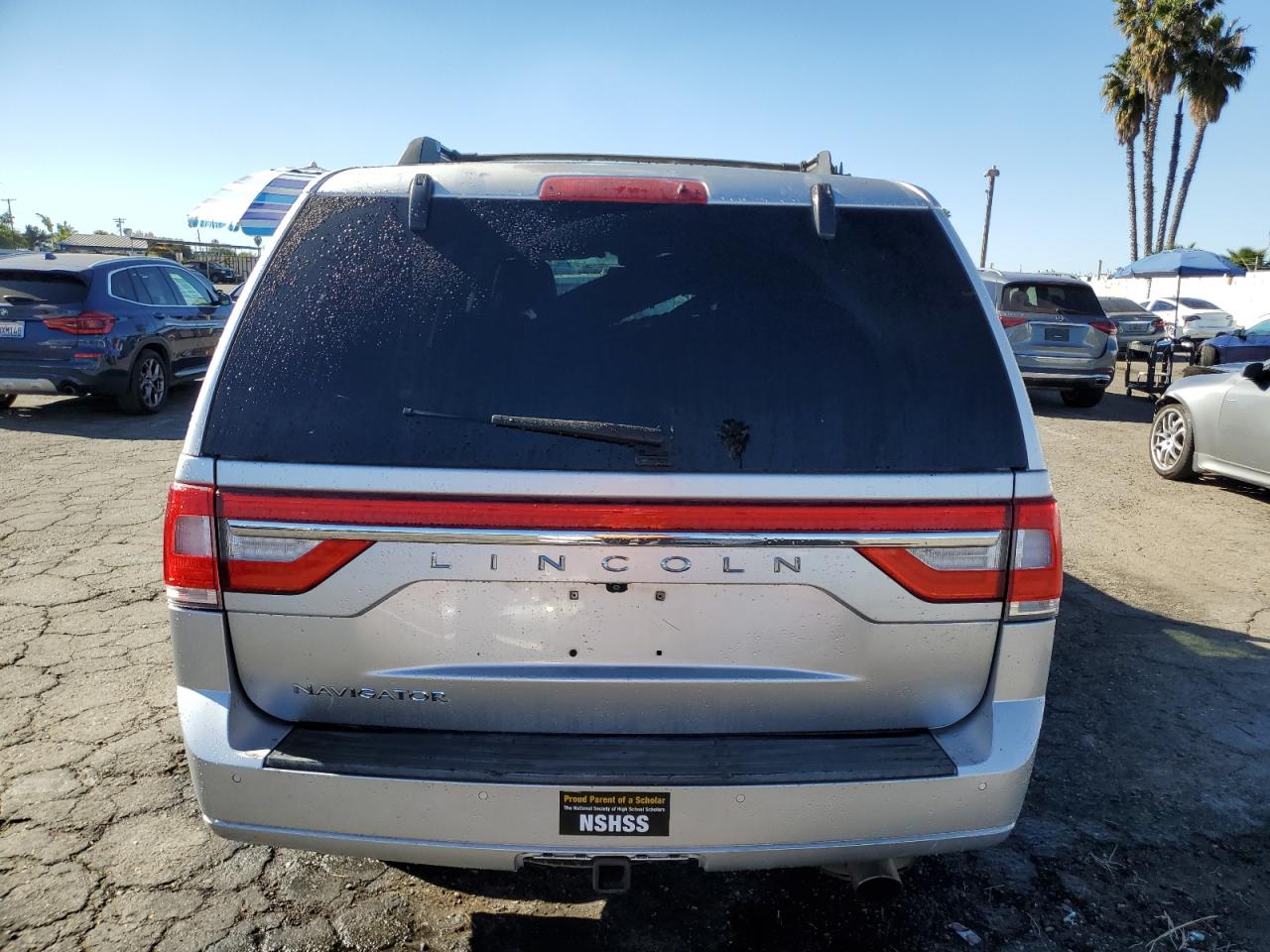 2017 Lincoln Navigator Select VIN: 5LMJJ2JT0HEL04779 Lot: 80310834