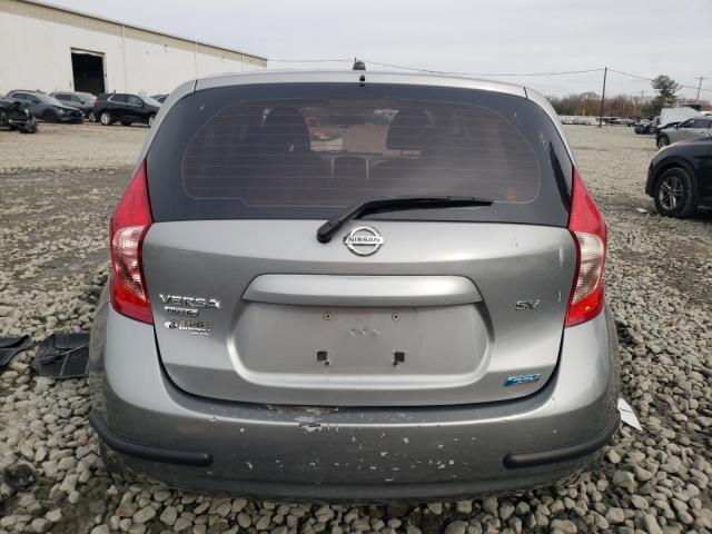  NISSAN VERSA 2015 Silver