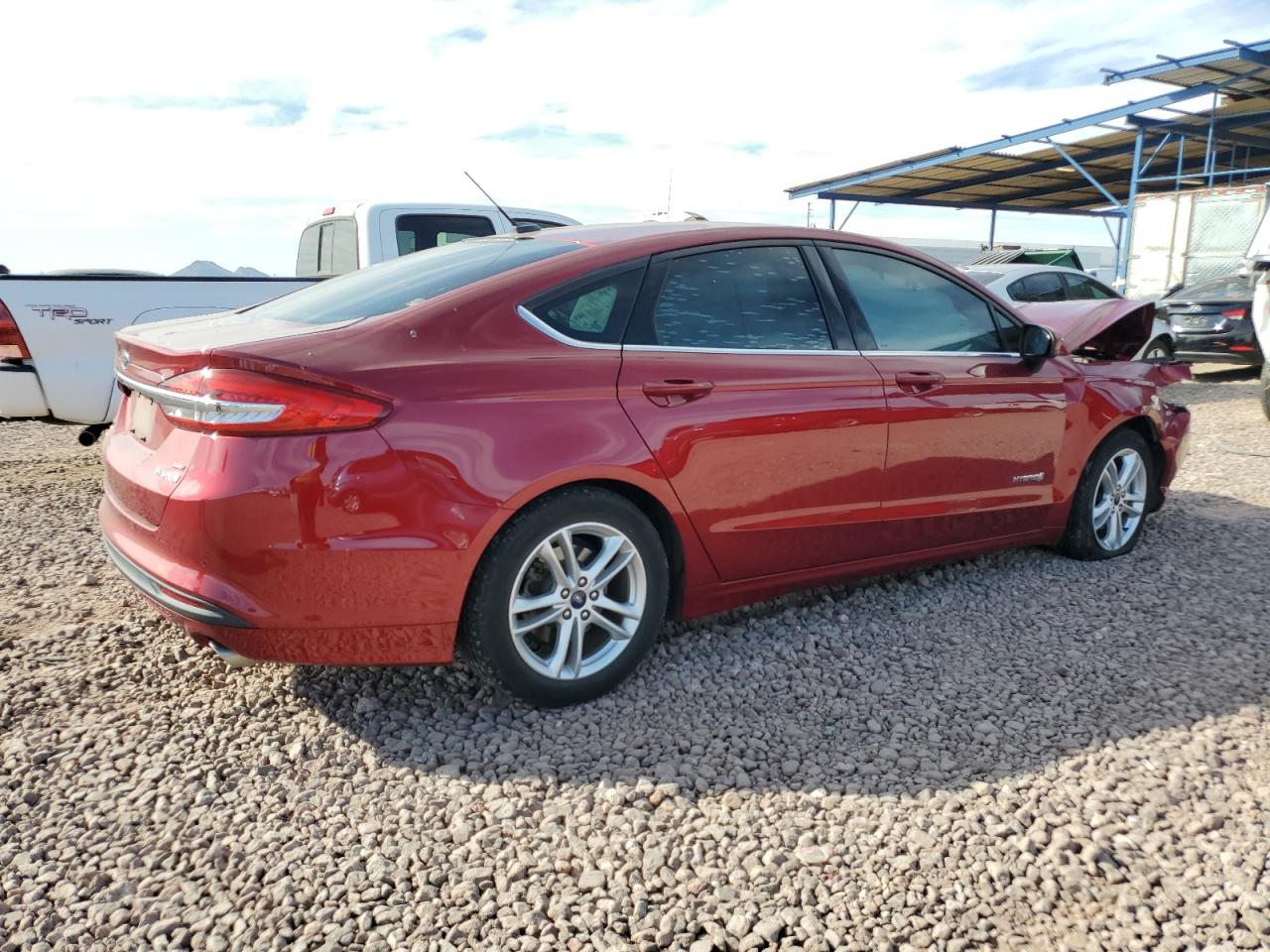 2018 Ford Fusion - Image 3