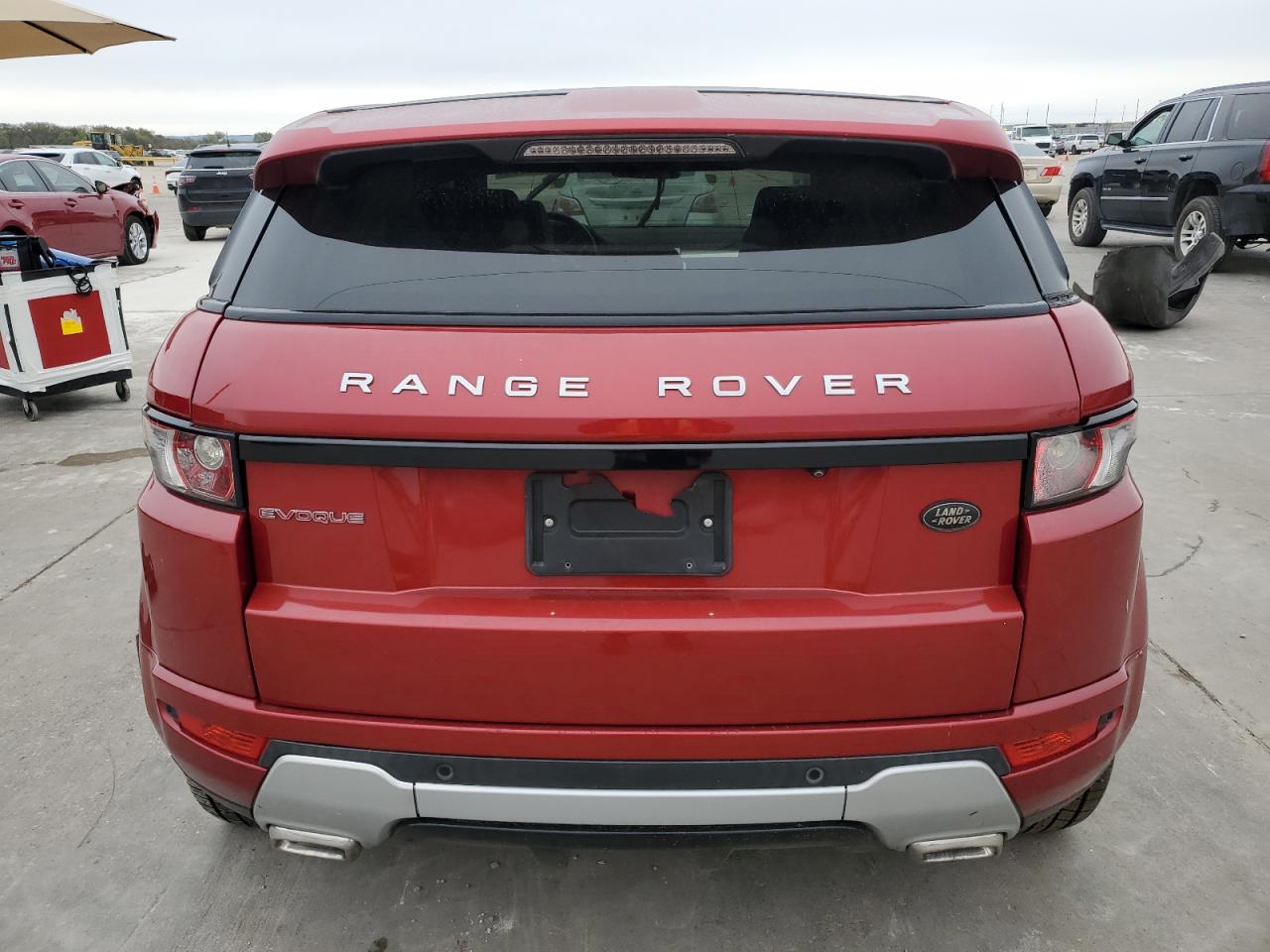 2013 Land Rover Range Rover Evoque Dynamic Premium VIN: SALVT2BG4DH741013 Lot: 79684174