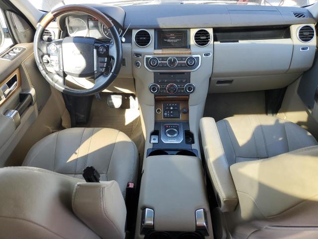  LAND ROVER LR4 2016 Czarny