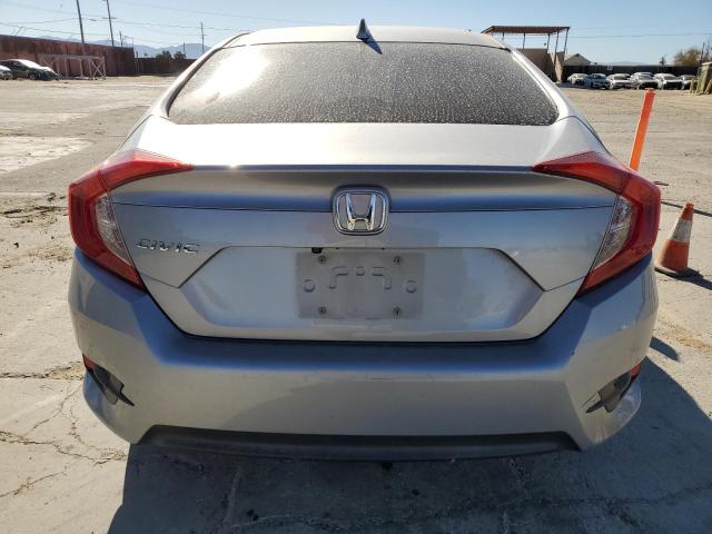  HONDA CIVIC 2018 Silver