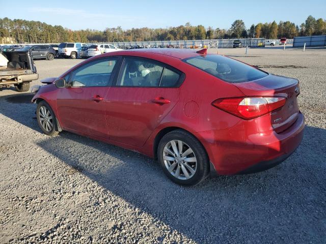  KIA FORTE 2016 Czerwony