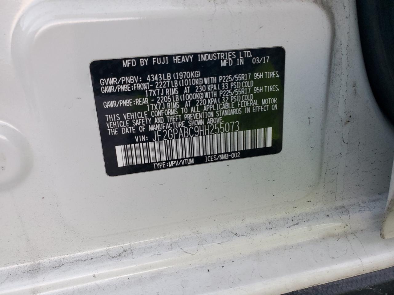 2017 Subaru XV - Image 15