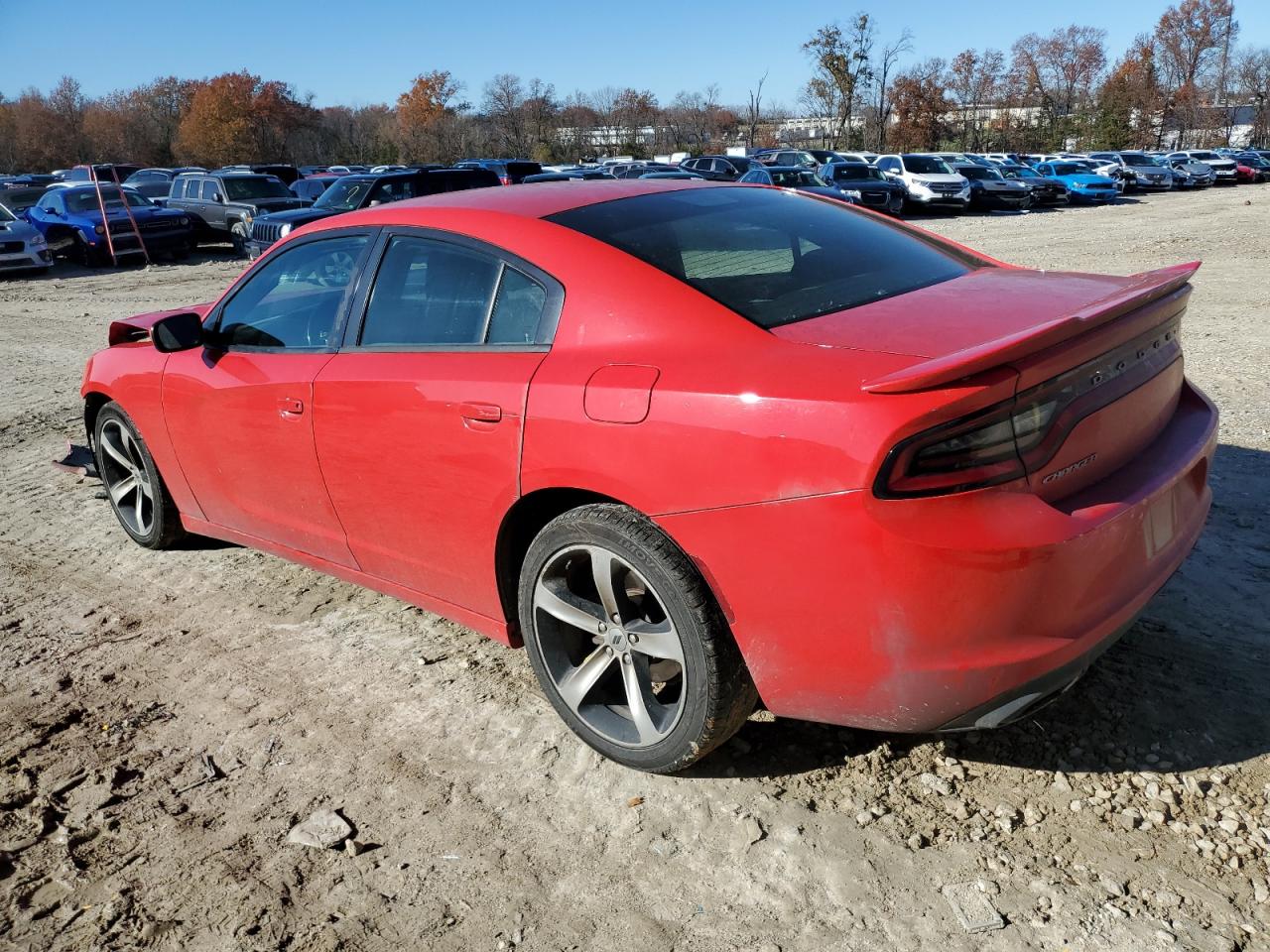 2C3CDXBG0HH607368 2017 DODGE CHARGER - Image 2