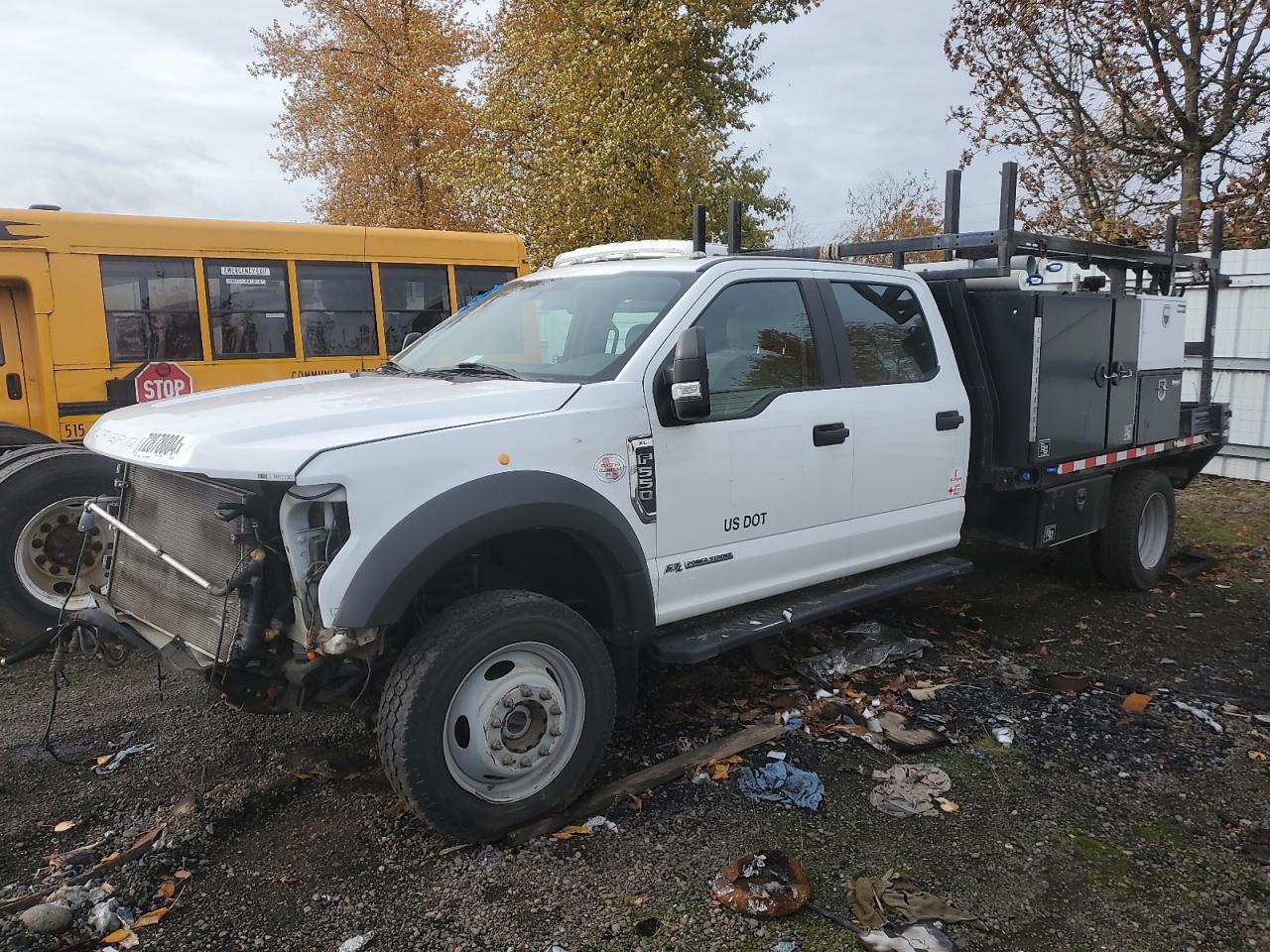 2022 Ford F550 Super Duty for Sale in Woodburn, OR - Front End