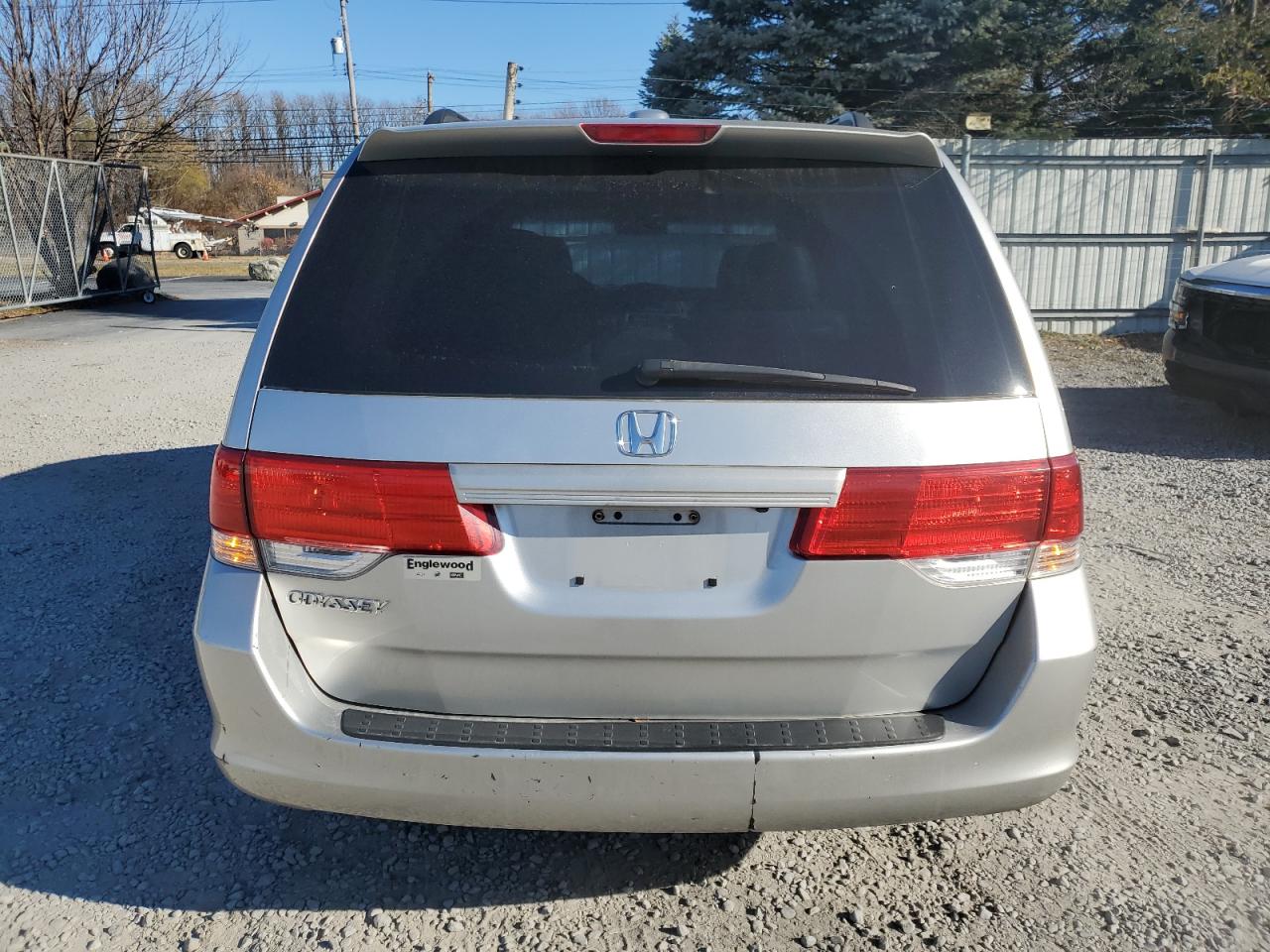 2009 Honda Odyssey Exl VIN: 5FNRL38789B018634 Lot: 81676744