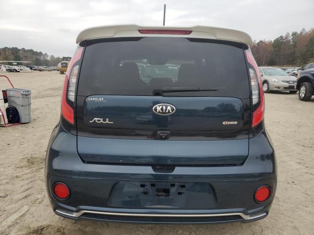  KIA SOUL 2018 Granatowy