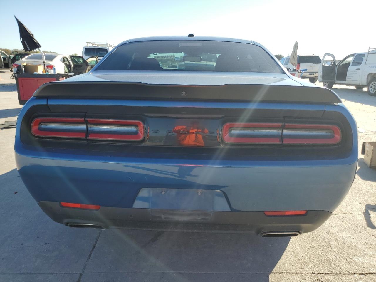 VIN 2C3CDZJG6MH610721 2021 DODGE CHALLENGER no.6