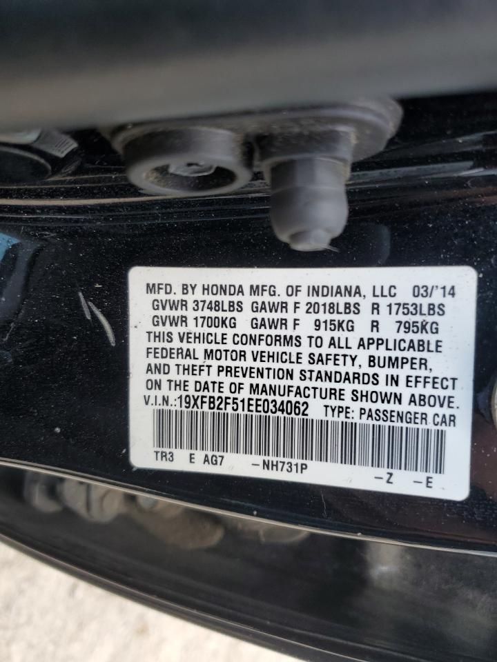 2014 Honda Civic - Image 12