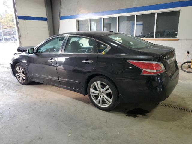  NISSAN ALTIMA 2015 Black