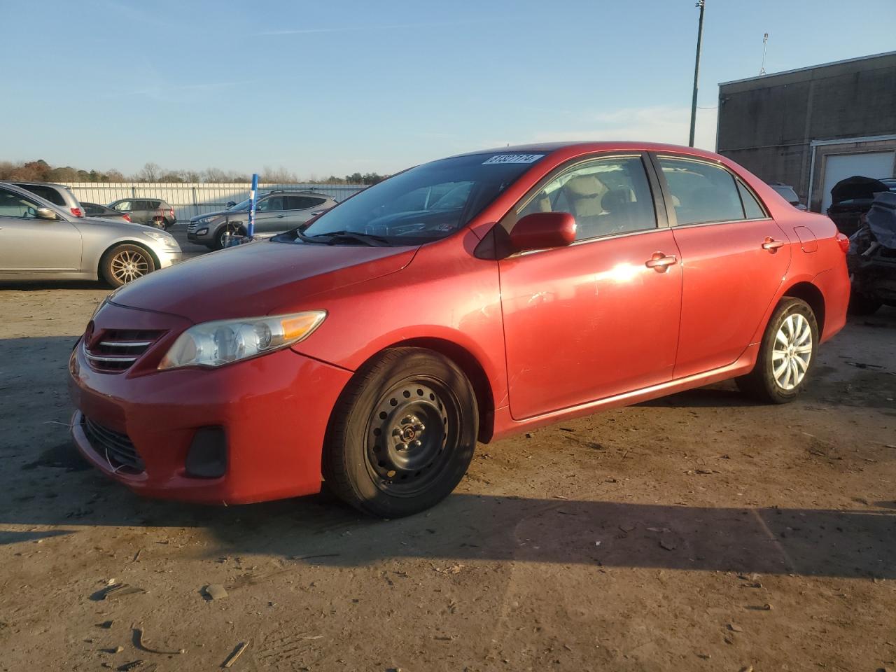 VIN 5YFBU4EE5DP092016 2013 TOYOTA COROLLA no.1