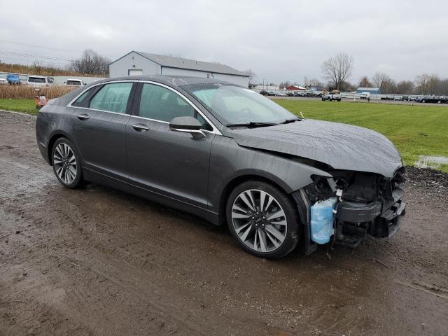  LINCOLN MKZ 2017 Серый