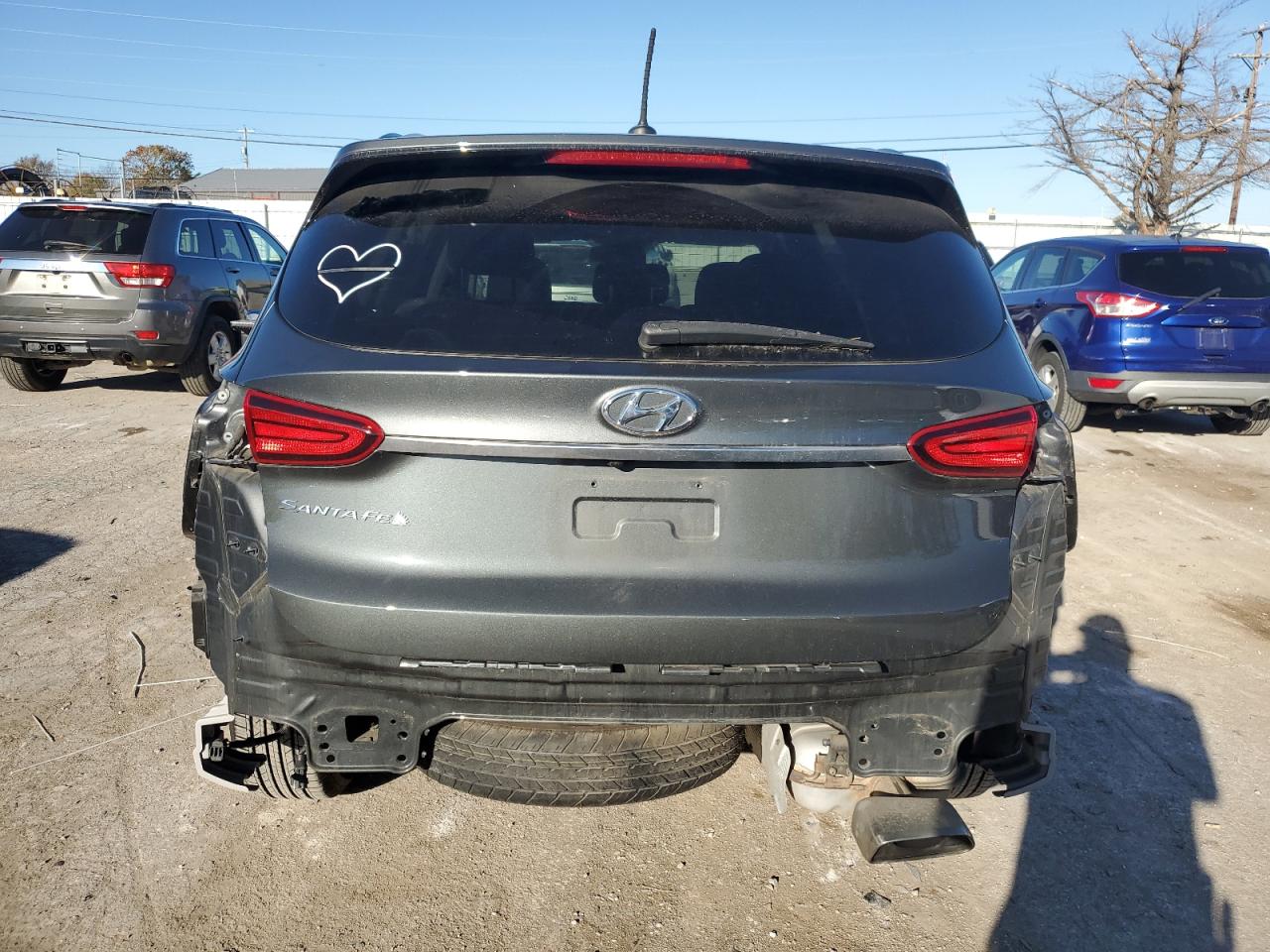 2020 Hyundai Santa Fe Se VIN: 5NMS23AD4LH167388 Lot: 79137534