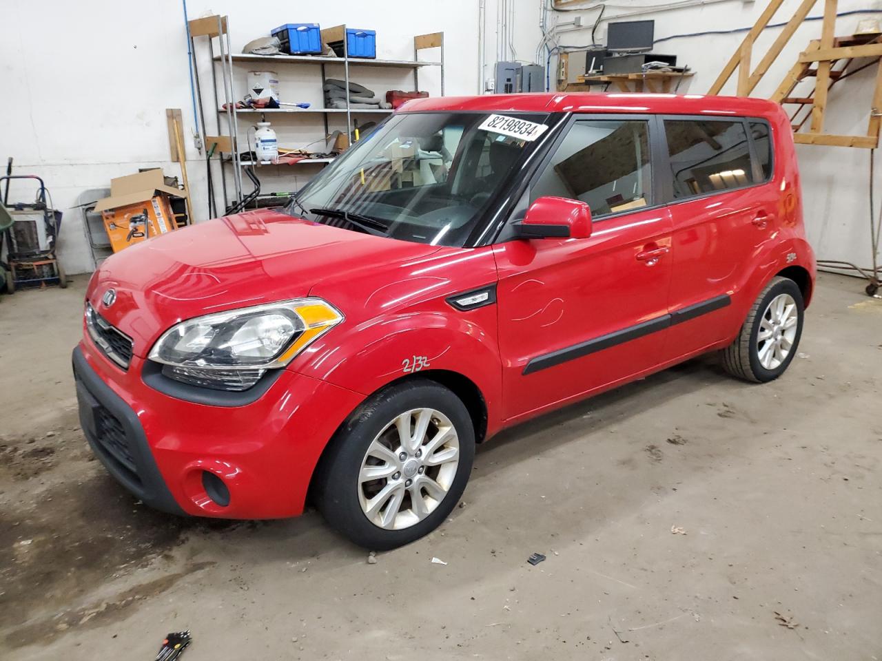 2013 Kia Soul VIN: KNDJT2A59D7542518 Lot: 82198934