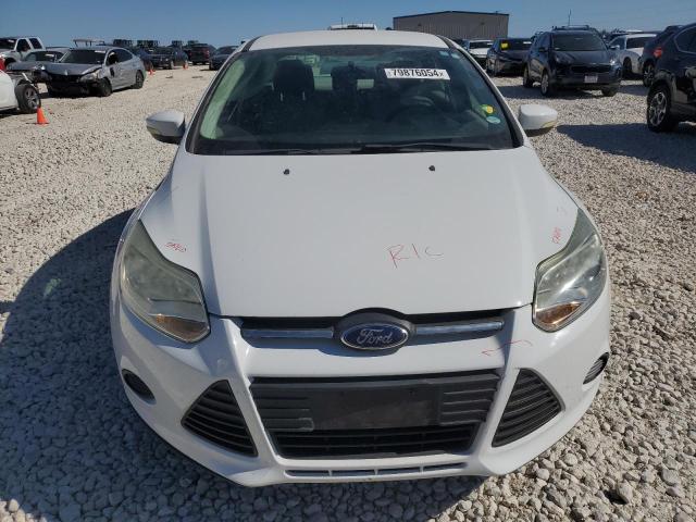  FORD FOCUS 2014 White