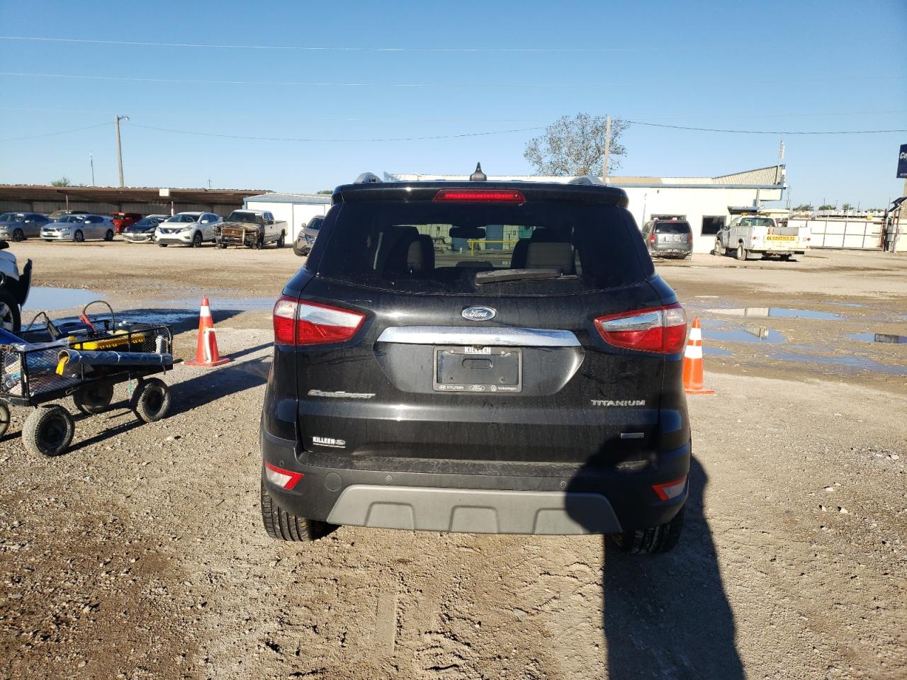 2019 Ford Ecosport Titanium VIN: MAJ3S2KE5KC250594 Lot: 81538364