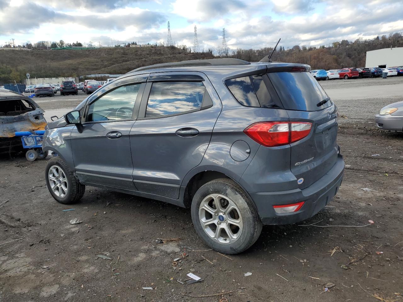 VIN MAJ6S3GL6KC285316 2019 FORD ECOSPORT no.2