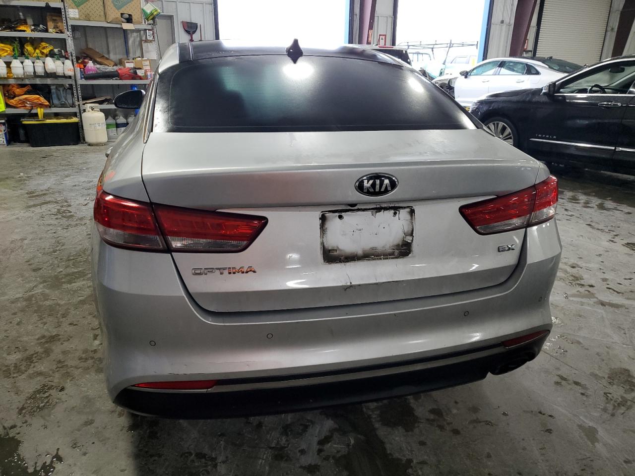 2016 Kia Optima Ex VIN: 5XXGU4L31GG055615 Lot: 79008494