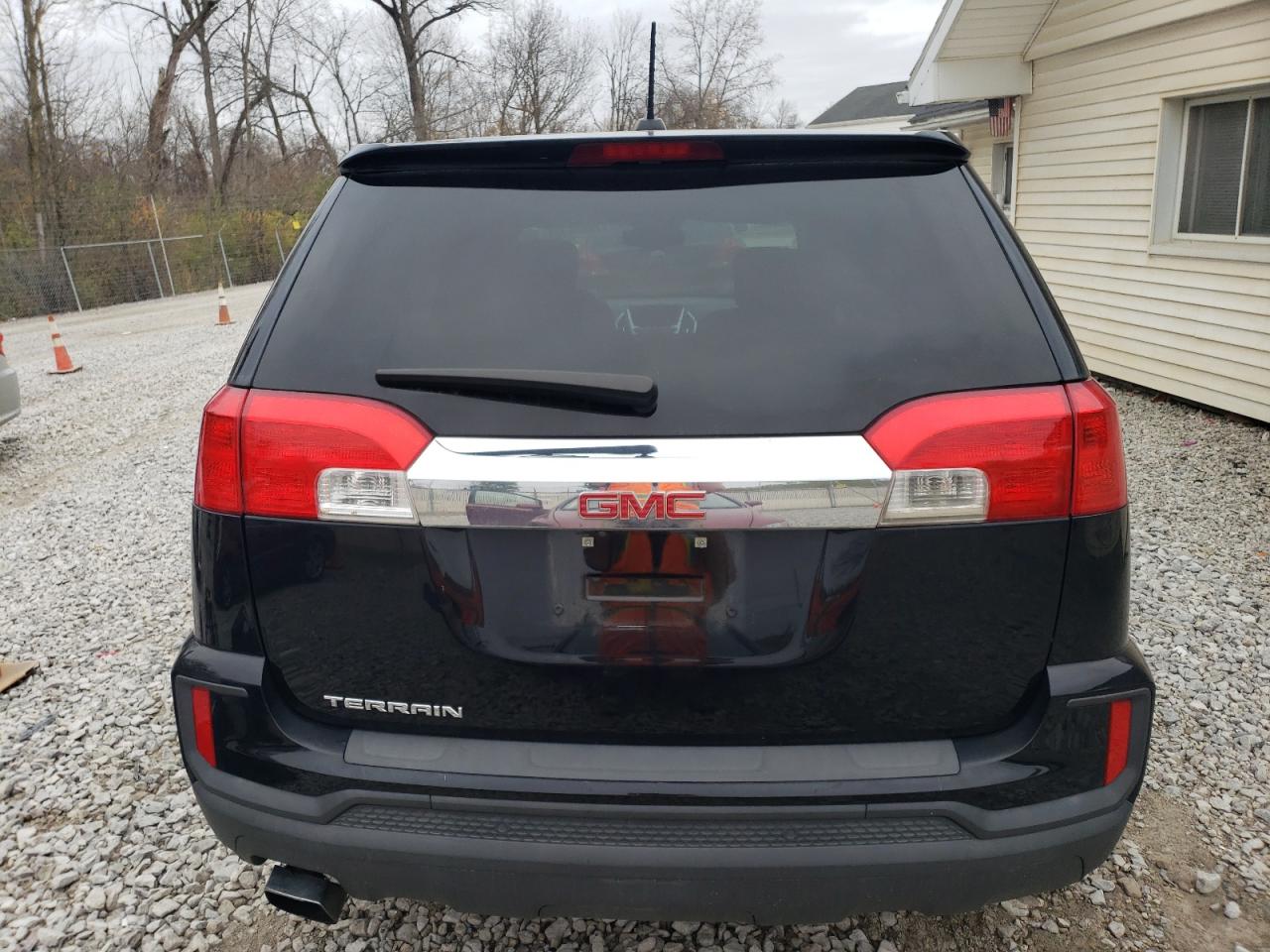 2017 GMC Terrain Sle VIN: 2GKALMEK4H6129251 Lot: 78890304