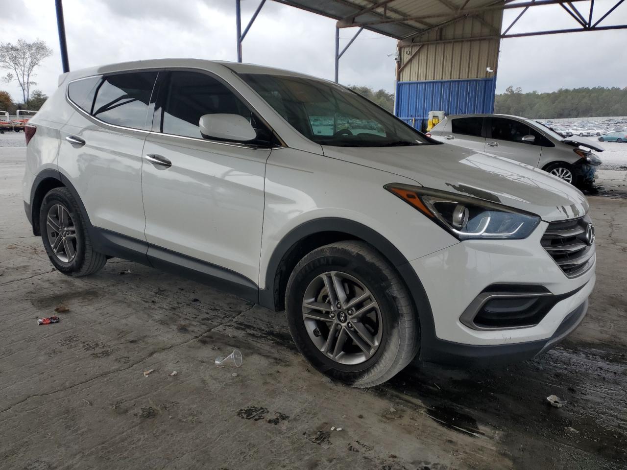 VIN 5XYZT3LB1HG404573 2017 HYUNDAI SANTA FE no.4