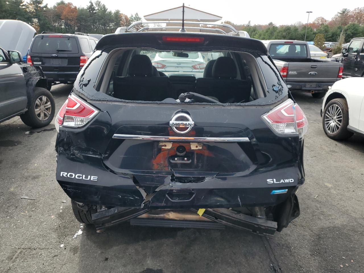 2014 Nissan Rogue S VIN: 5N1AT2MV4EC784987 Lot: 78783684