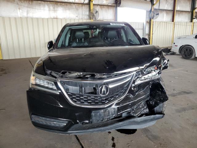  ACURA MDX 2016 Черный
