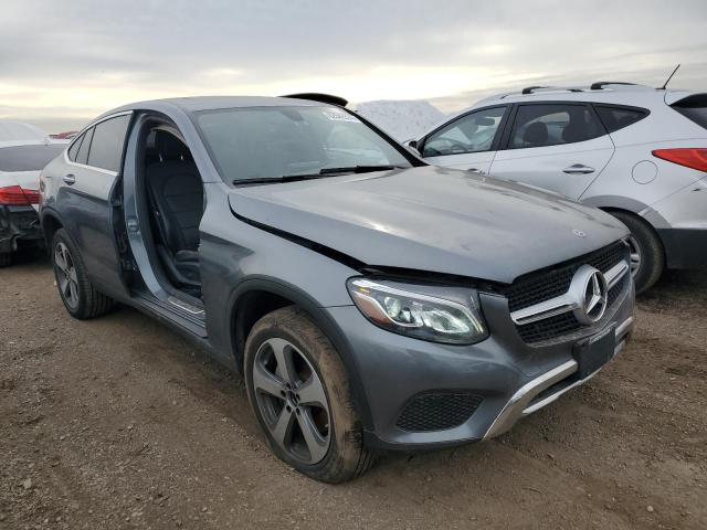  MERCEDES-BENZ GLC-CLASS 2018 Szary