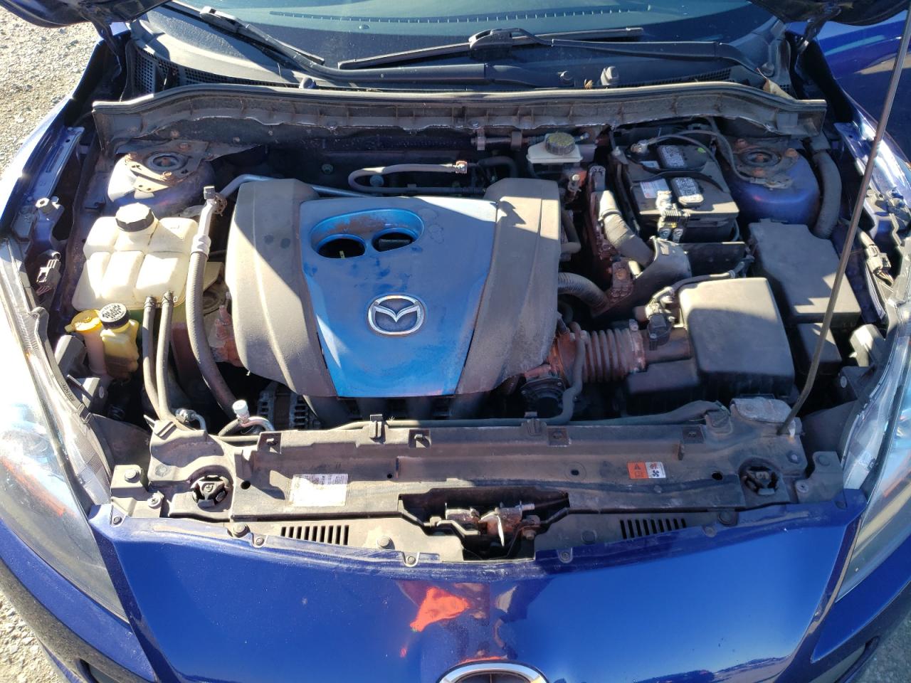 2013 Mazda 3 I VIN: JM1BL1L71D1799608 Lot: 79239984