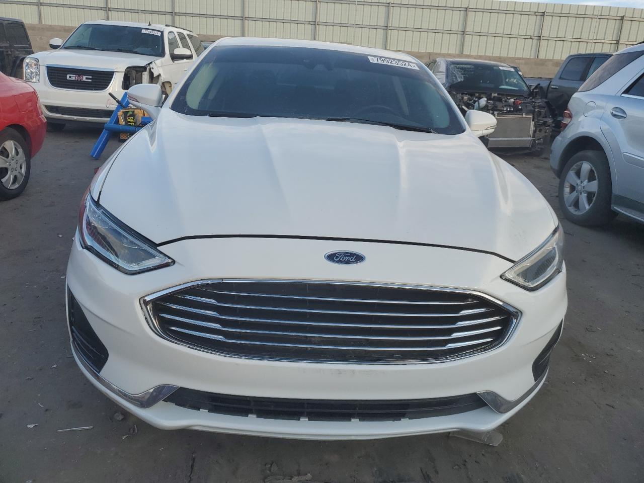 VIN 3FA6P0CD1LR138757 2020 FORD FUSION no.5